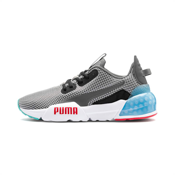 CELL Phase Sneakers JR, CASTLEROCK-Puma Black, extralarge