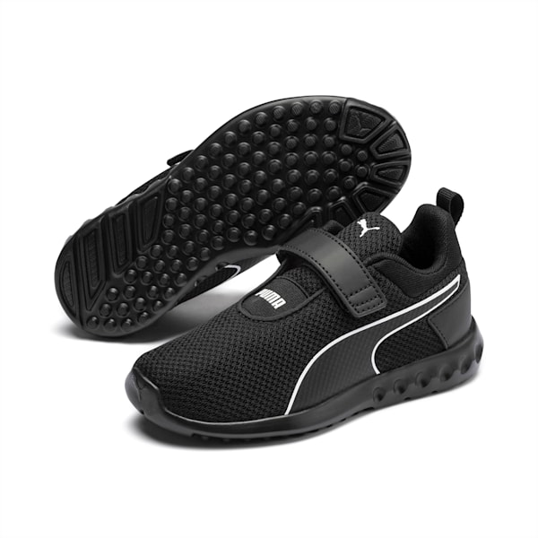 Carson 2 Concave Little Kids' Shoes, Puma Black, extralarge