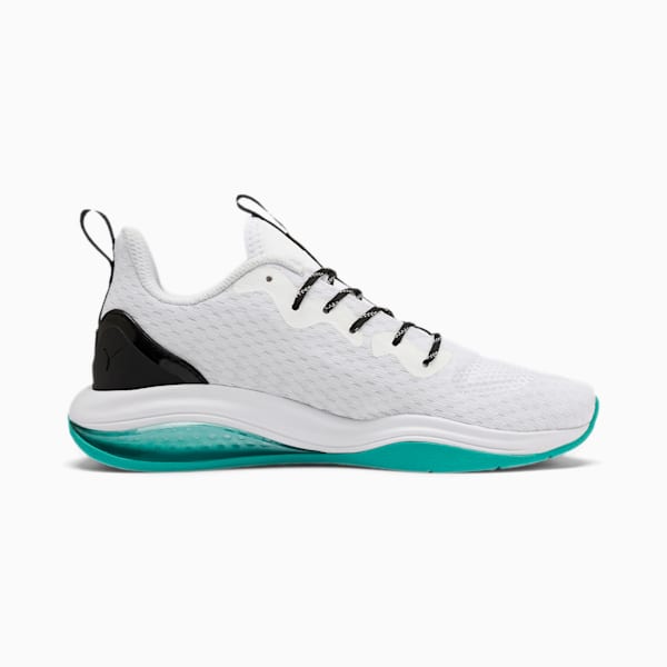 LQDCELL Tension Training Shoes JR, Puma White-Puma Black, extralarge