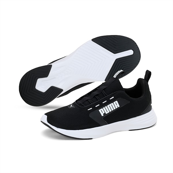 Extractor SoftFoam+ Running Shoes, Puma Black-Puma White