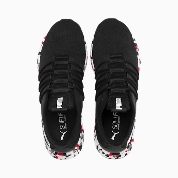 Puma black nrgy red discount