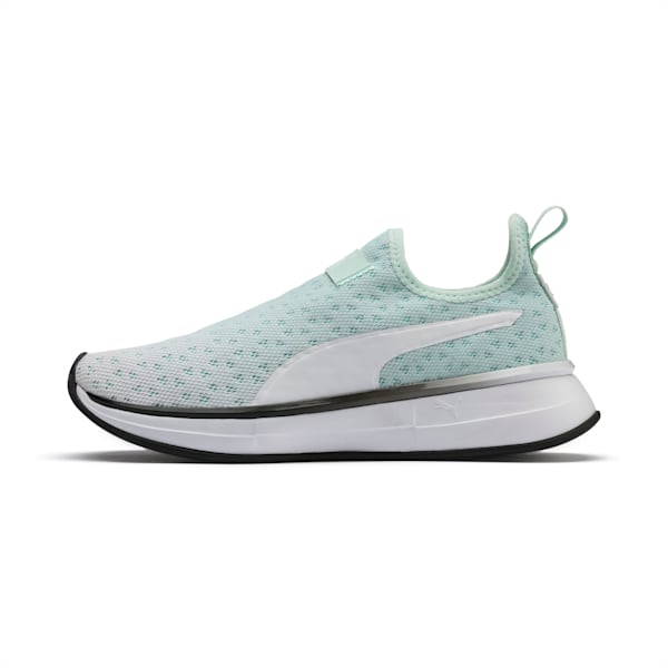 SG Slip-on Bright Fade Women’s Training Shoes, Fair Aqua-Puma Black, extralarge