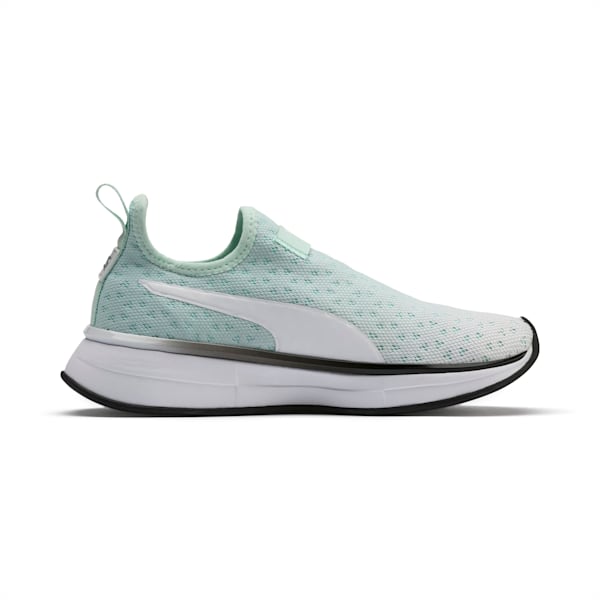 SG Slip-on Bright Fade Women’s Training Shoes, Fair Aqua-Puma Black, extralarge