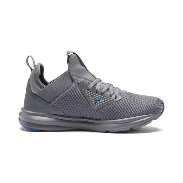 Enzo Beta SoftFoam Youth Trainers, CASTLEROCK-Galaxy Blue, extralarge-IND