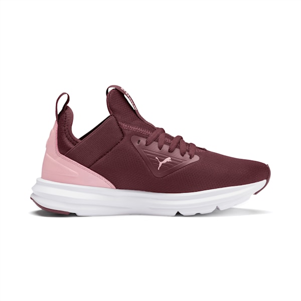 Enzo Beta Shine Sneakers JR, Vineyard Wine-Bridal Rose, extralarge