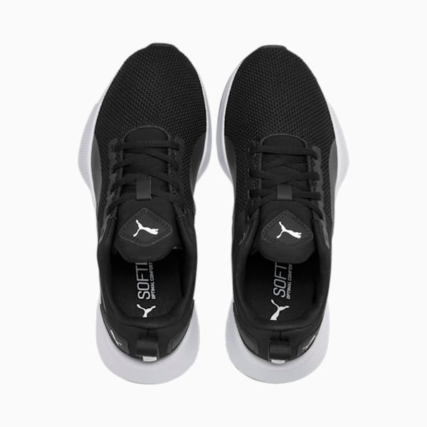 Flyer Runner Youth Shoes, Puma Black-Puma White, extralarge