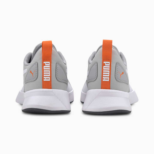 Flyer Runner Boys' Training Shoes JR, High Rise-Puma White-Firecracker, extralarge
