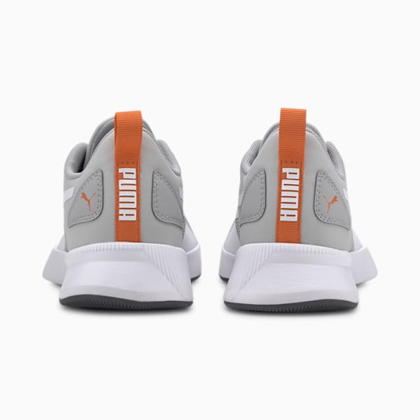 Tenis Flyer Runner para Adolescente, High Rise-Puma White-Firecracker, extralarge