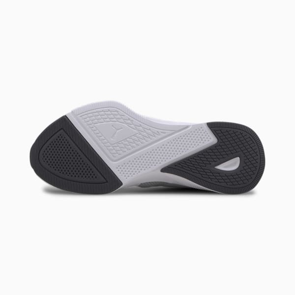Tenis Flyer Runner para Adolescente, High Rise-Puma White-Firecracker, extralarge