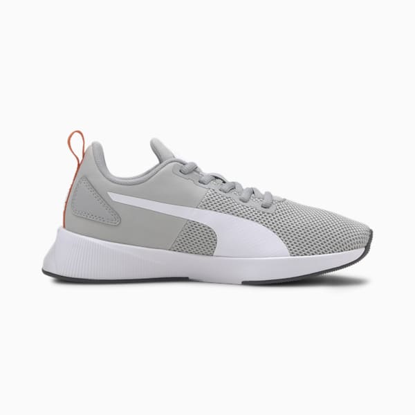 Tenis Flyer Runner para Adolescente, High Rise-Puma White-Firecracker, extralarge