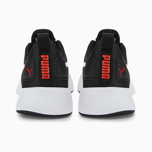 Flyer Runner Youth Shoes, Puma Black-Puma White-Puma Red, extralarge-IND