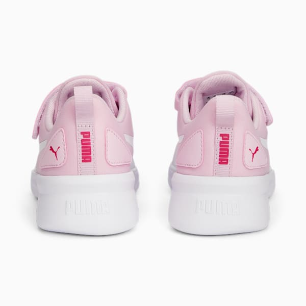 キッズ フライヤー ランナー V PS スニーカー 17-21cm, Pearl Pink-PUMA White, extralarge-JPN
