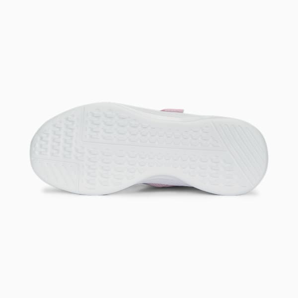 キッズ フライヤー ランナー V PS スニーカー 17-21cm, Pearl Pink-PUMA White, extralarge-JPN