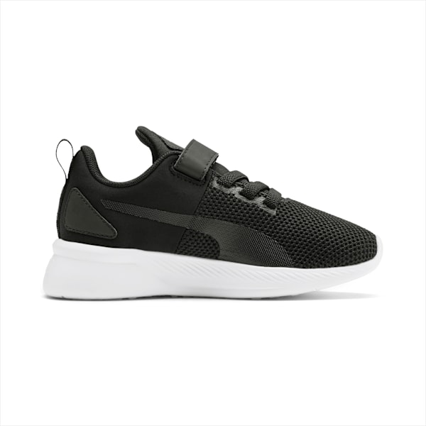 Flyer Runner Sneakers Toddlers, Puma Black-Puma White, extralarge