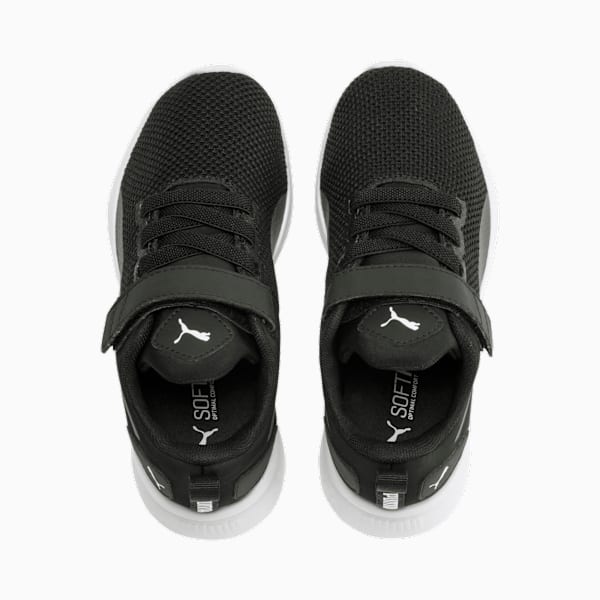 Flyer Runner Sneakers Toddlers, Puma Black-Puma White, extralarge
