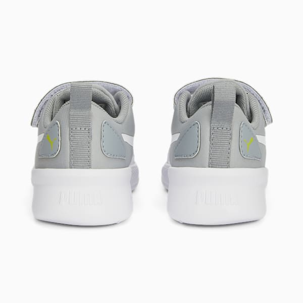 Flyer Runner Babies' Sneakers, Cool Mid Gray-PUMA White, extralarge-IND
