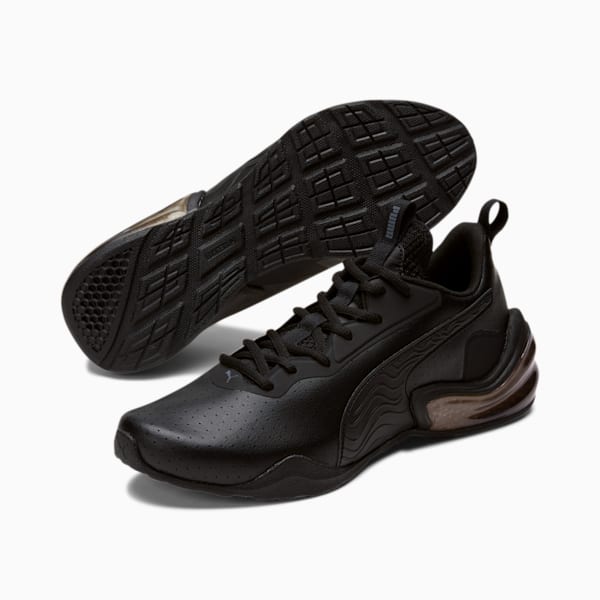 LQDCELL Challenge Perf Men's Training Shoes, Puma Black-CASTLEROCK, extralarge