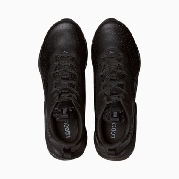 LQDCELL Challenge Perf Men's Training Shoes, Puma Black-CASTLEROCK