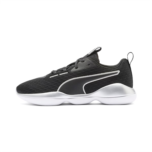 Flourish FS Women's Training Shoes, Puma Black-Puma White, extralarge