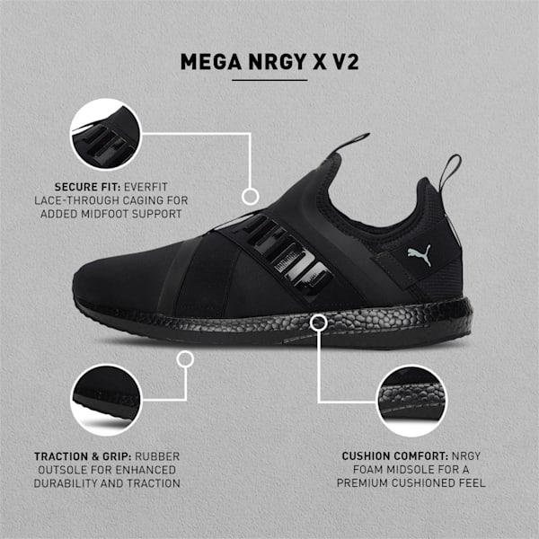 Mega NRGY X v2 Unisex Running Shoes PUMA