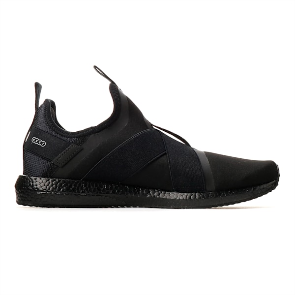 ユニセックス MEGA NRGY X V2 ランニングシューズ, Puma Black-Puma Black, extralarge-JPN