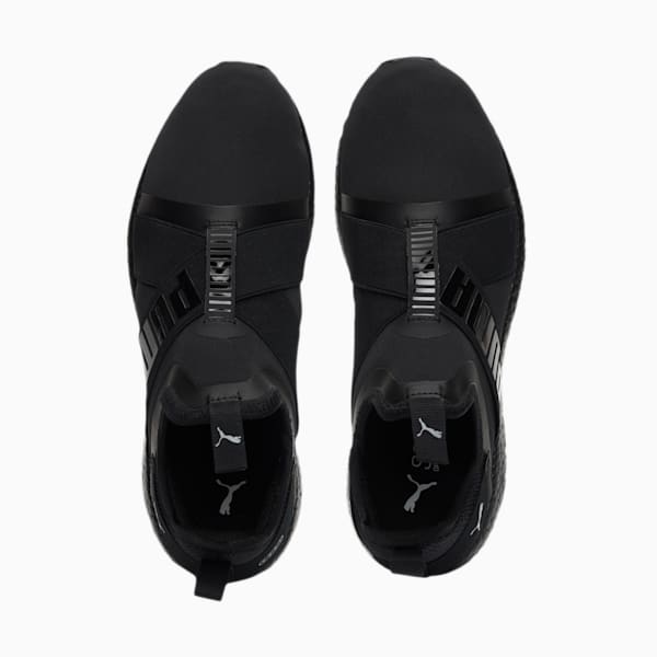 Mega NRGY X v2 Unisex Running Shoes, Puma Black-Puma Black, extralarge-IND