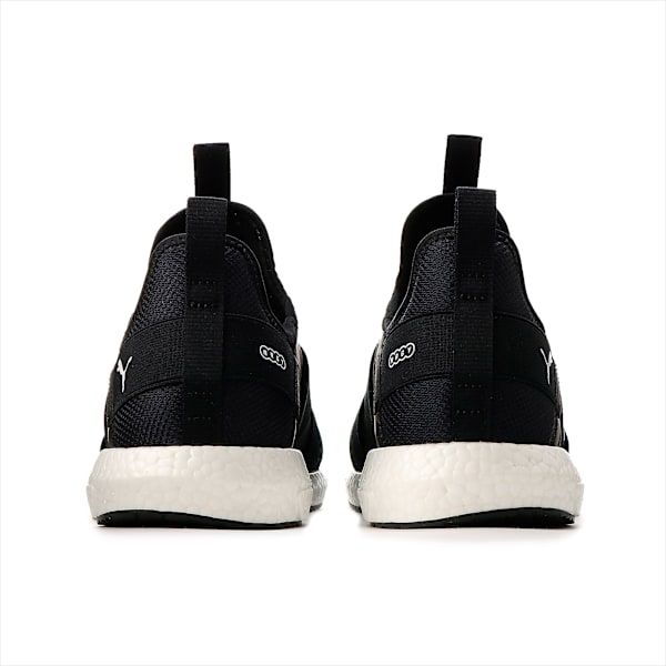 ユニセックス MEGA NRGY X V2 ランニングシューズ, Puma Black-Puma White, extralarge-JPN