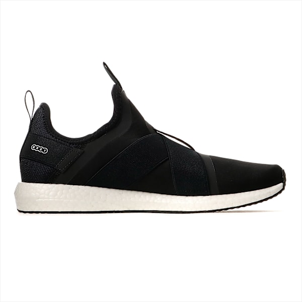 ユニセックス MEGA NRGY X V2 ランニングシューズ, Puma Black-Puma White, extralarge-JPN