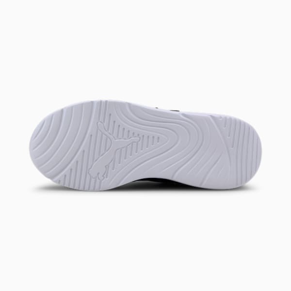 PUMA Fun Racer Kid's Shoes, Puma Black-Puma White, extralarge-IND