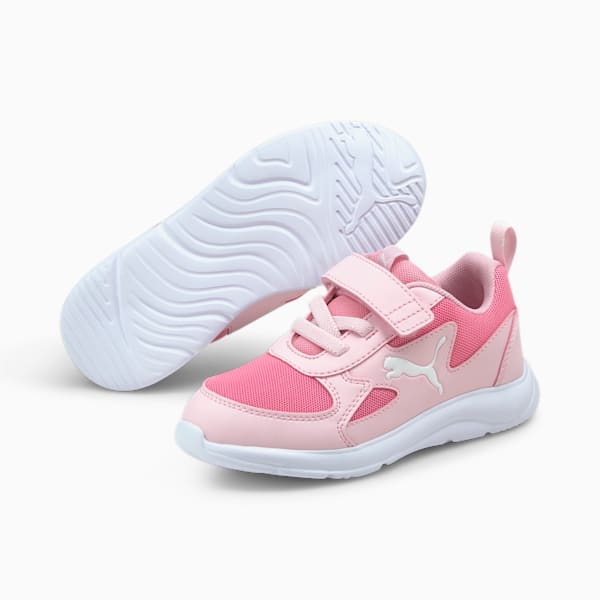 Fun Racer Kid's Shoes, Sachet Pink-Puma White, extralarge-IND