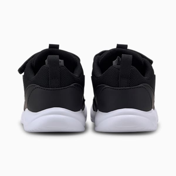 Fun Racer Toddler Shoes, Puma Black-Puma White