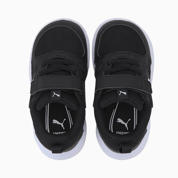 Fun Racer Toddler Shoes, Puma Black-Puma White