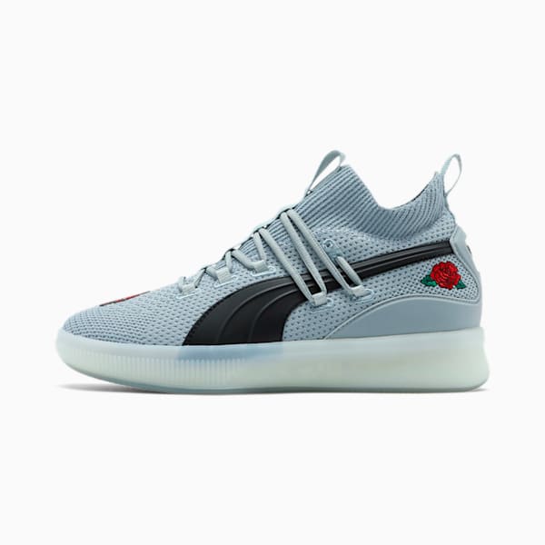 Clyde Court Roses Basketball Shoes | PUMA