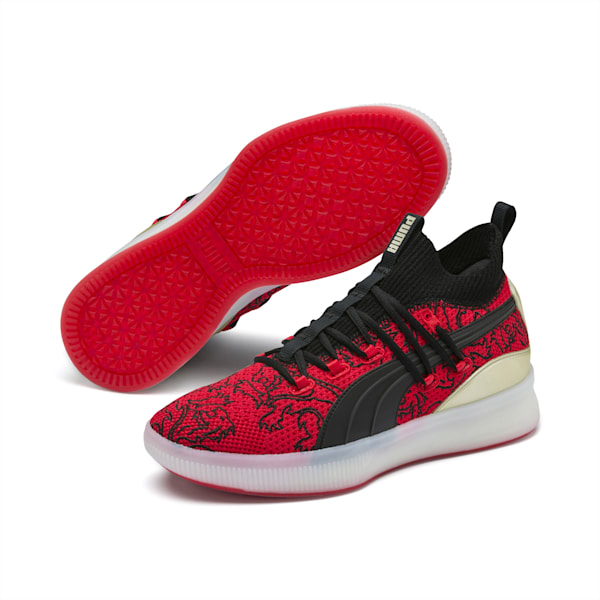 CLYDE COURT LONDON CALLING, High Risk Red-Puma Black, extralarge