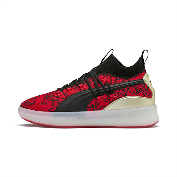 CLYDE COURT LONDON CALLING, High Risk Red-Puma Black, extralarge
