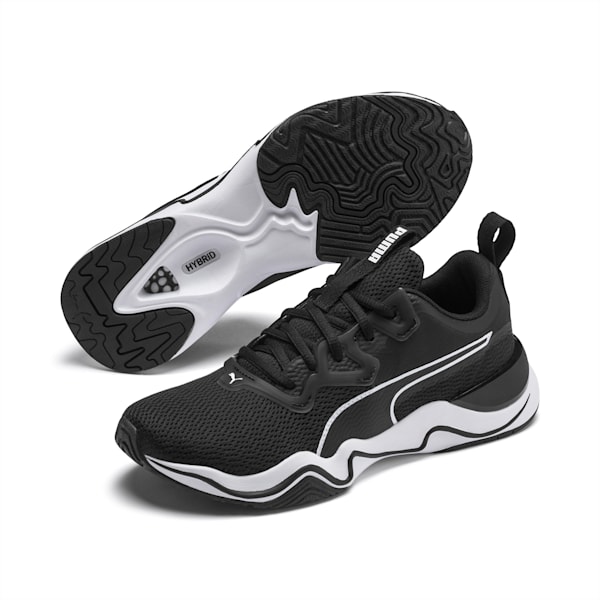 Tenis Zone XT para Mujer, Puma Black-Puma White, extralarge