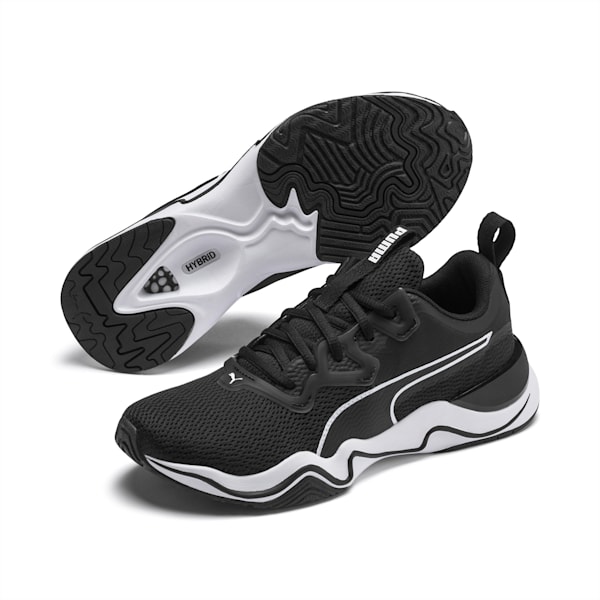 Zone XT Women's Training Shoes, Puma Black-Puma White, extralarge
