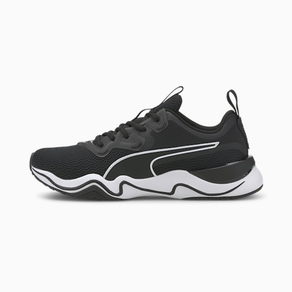 Tenis Zone XT para Mujer, Puma Black-Puma White, extralarge