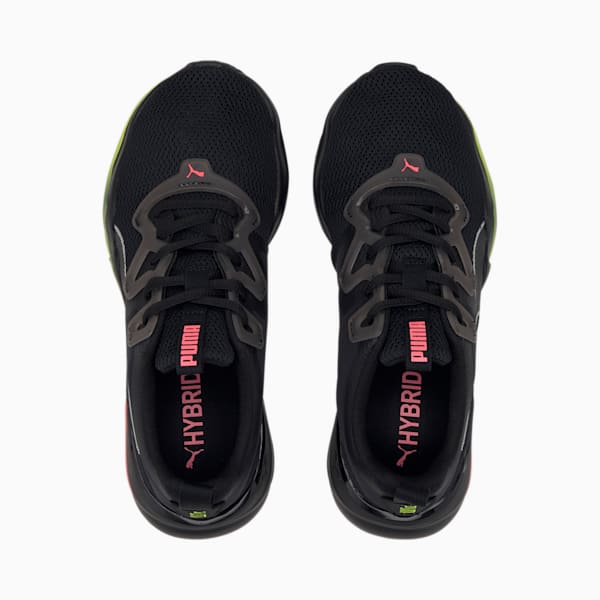 Zone XT Women's Training Shoes, Puma Black-Ignite Pink-Puma Silver, extralarge-IND