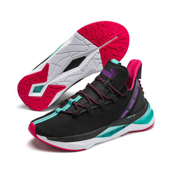 Test, Puma Black-Blue Glimmer, extralarge