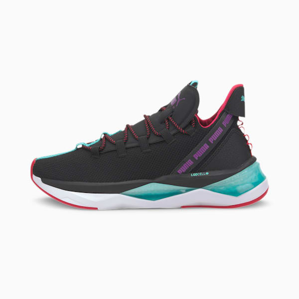 Test, Puma Black-Blue Glimmer, extralarge