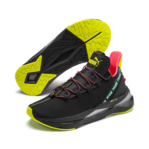 LQDCELL Shatter XT Trail Women’s Training Shoes, Puma Black-Yellow Alert, extralarge
