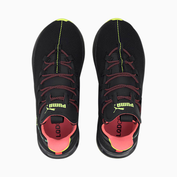 LQDCELL Shatter XT Trail Women’s Training Shoes, Puma Black-Yellow Alert, extralarge
