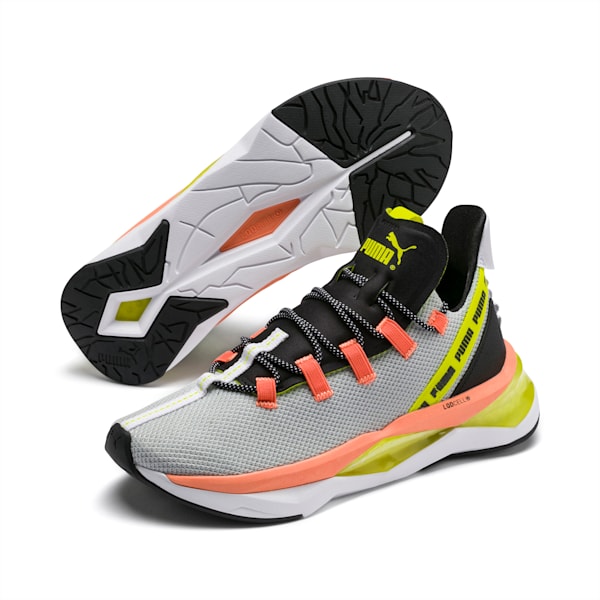 LQDCELL Shatter XT Trail Women’s Training Shoes, High Rise-Yellow Alert, extralarge
