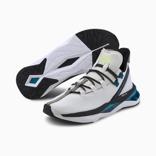 LQDCELL Shatter XT Trail Women’s Training Shoes, Puma White-Puma Black-Digi, extralarge