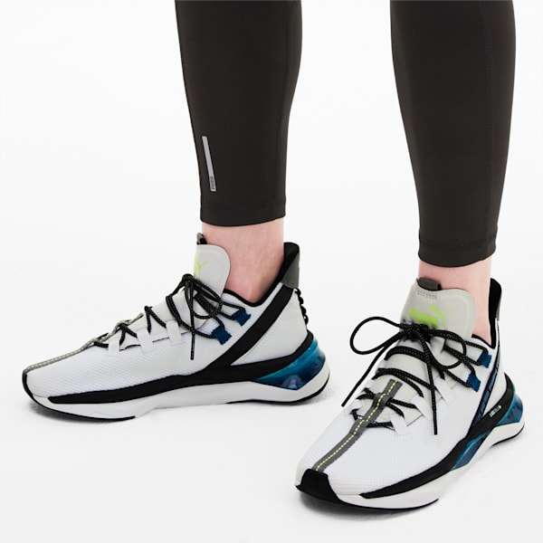 LQDCELL Shatter XT Trail Women’s Training Shoes, Puma White-Puma Black-Digi, extralarge