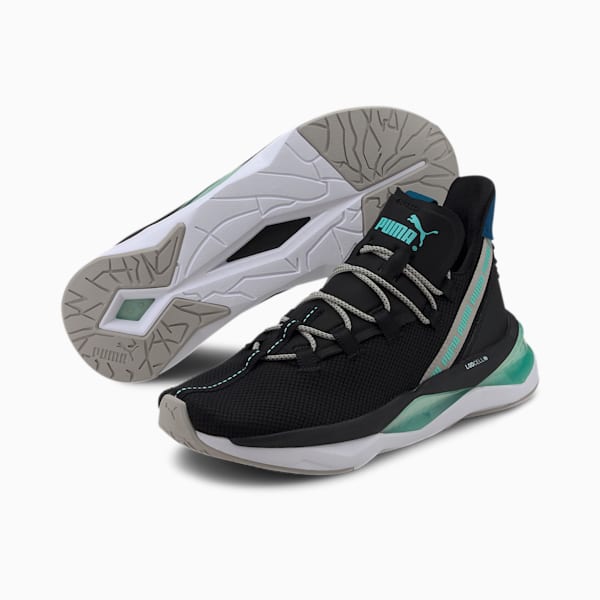Test, Puma Black-Gray Violet-ARUBA, extralarge