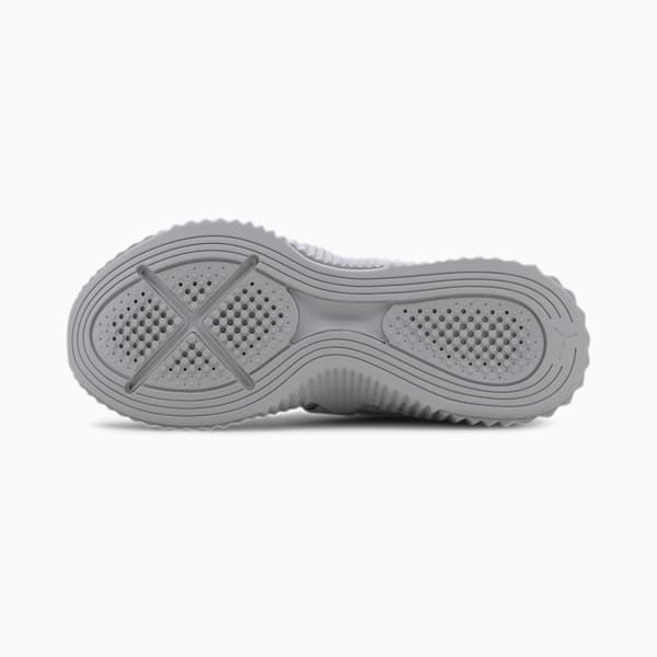 Defy Mid Metal Women's Training Shoes, High Rise-Silver, extralarge