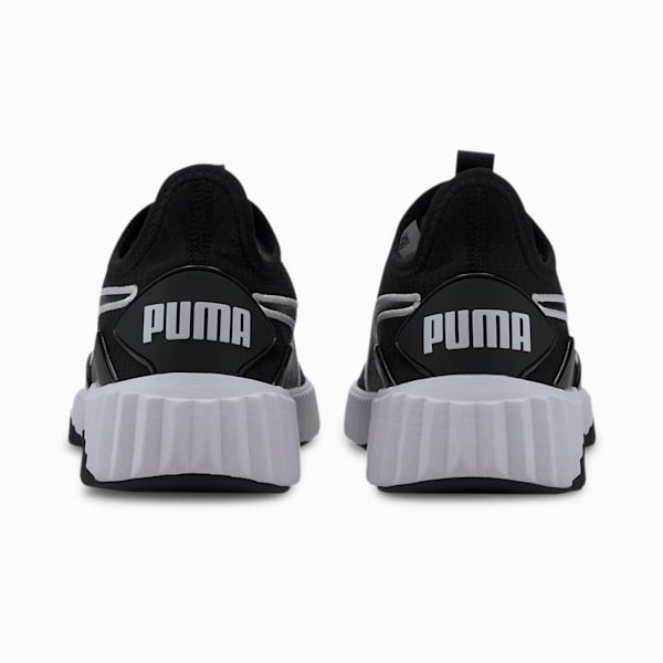 Defy New Core Women's Training Shoes, Puma Black-Puma White, extralarge