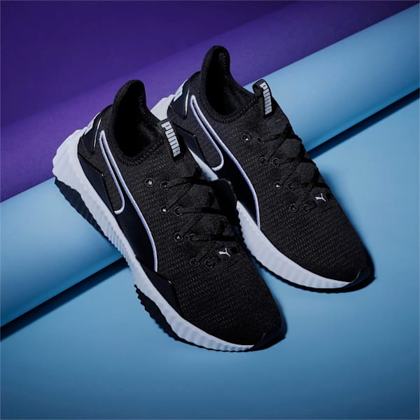Defy New Core Women's Training Shoes, Puma Black-Puma White